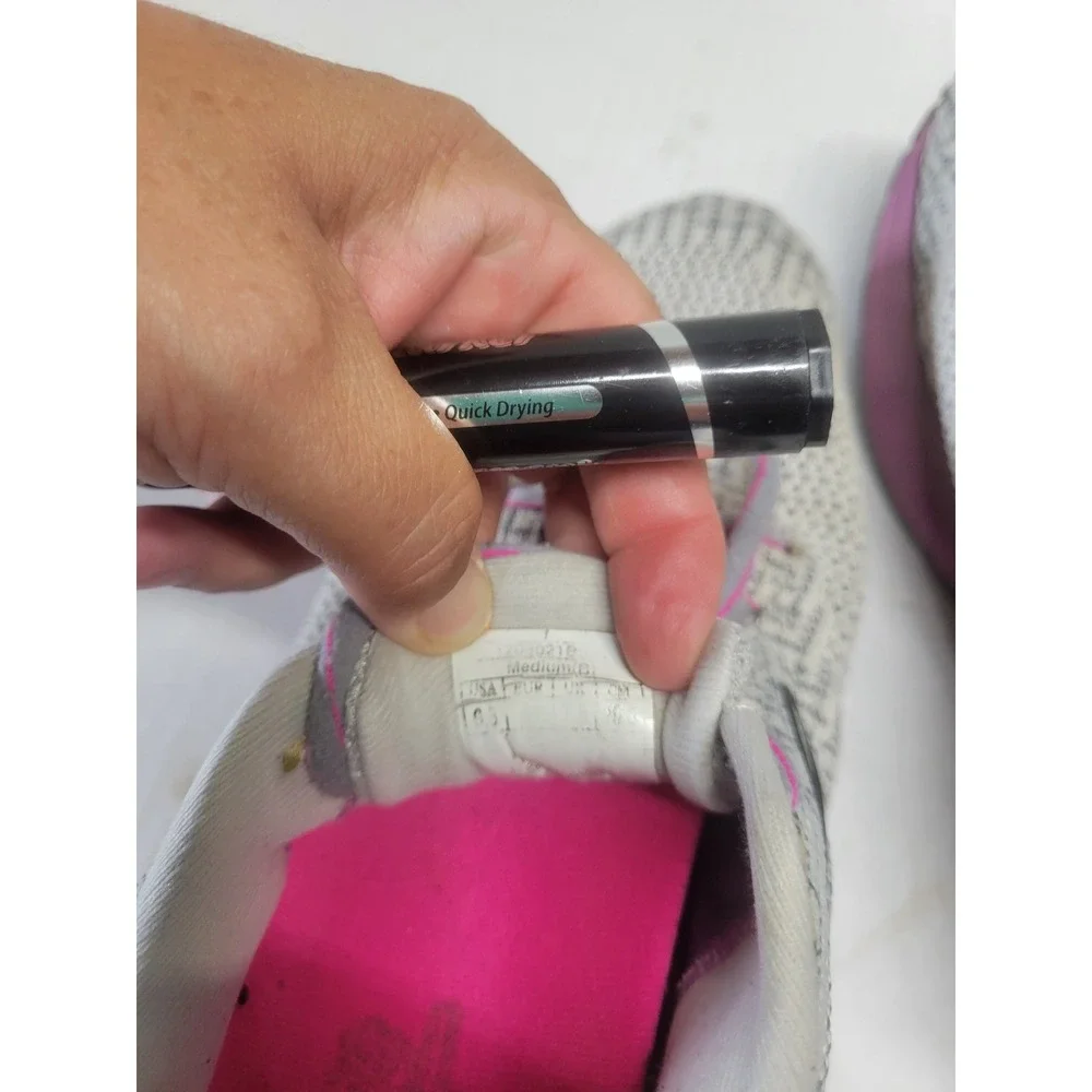 Brooks Revel‎ 2 Womens Running Shoes Grey Pink Knit Mesh Sneakers 1202811B058